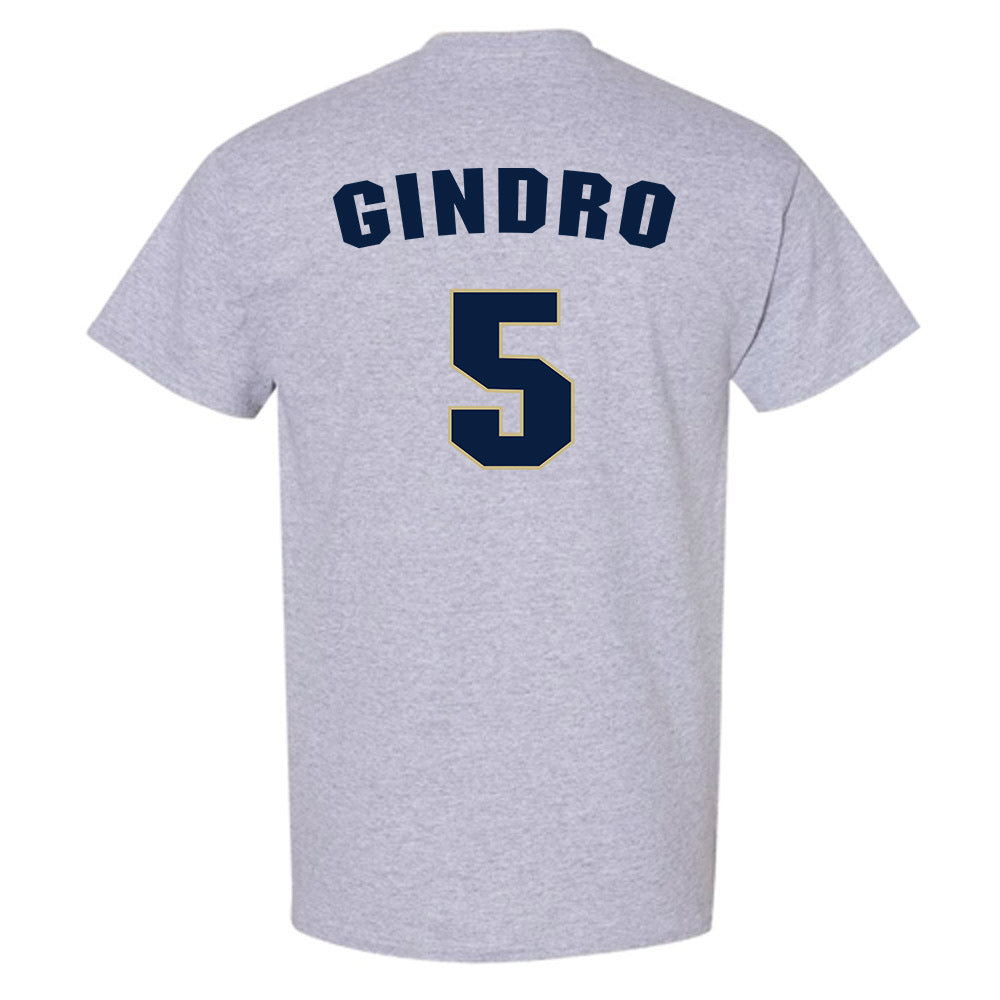 Oral Roberts - NCAA Men's Soccer : Enzo Gindro - Classic Shersey T-Shirt-1