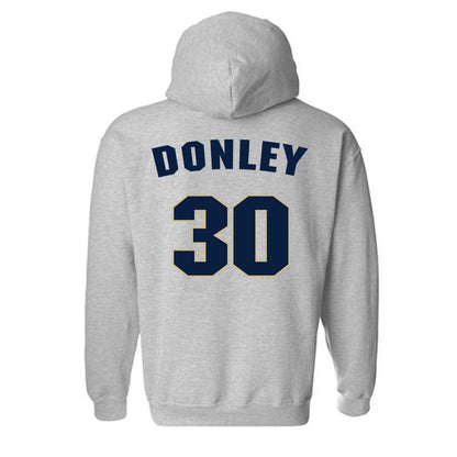 Oral Roberts - NCAA Women's Basketball : Kayten Donley - Classic Shersey Hooded Sweatshirt-1