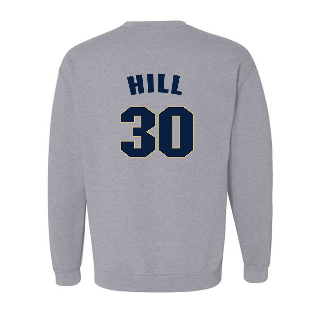 Oral Roberts - NCAA Baseball : Louis Hill - Classic Shersey Crewneck Sweatshirt-1