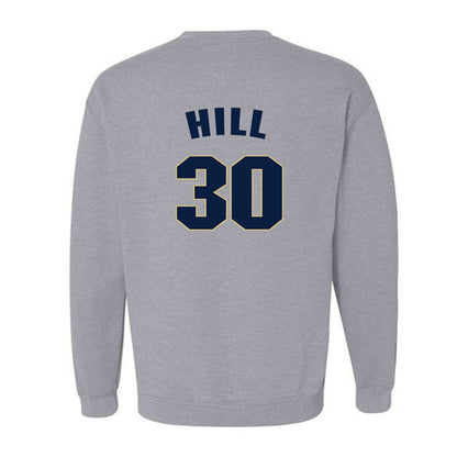 Oral Roberts - NCAA Baseball : Louis Hill - Classic Shersey Crewneck Sweatshirt-1