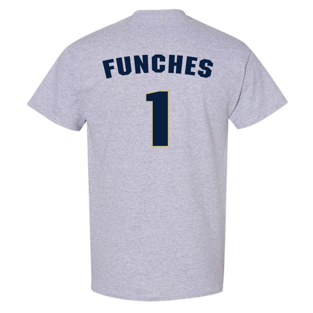 Oral Roberts - NCAA Women's Basketball : Zai Funches - Classic Shersey T-Shirt-1