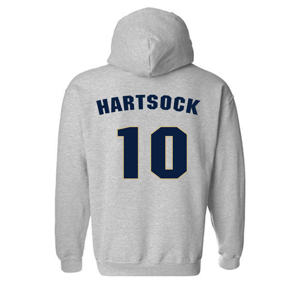 Oral Roberts - NCAA Women's Basketball : Preslee Hartsock - Classic Shersey Hooded Sweatshirt-1