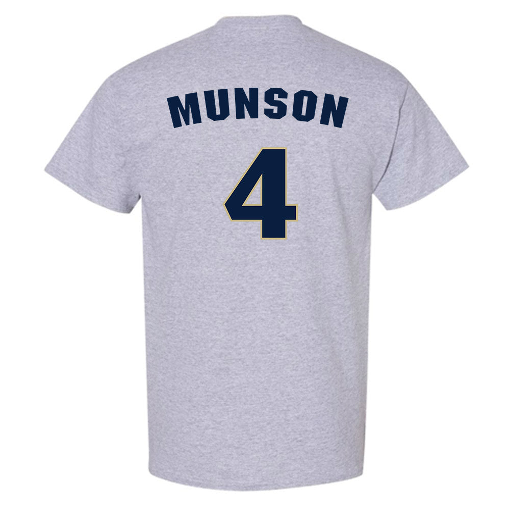 Oral Roberts - NCAA Women's Soccer : Kylee Munson - Classic Shersey T-Shirt-1