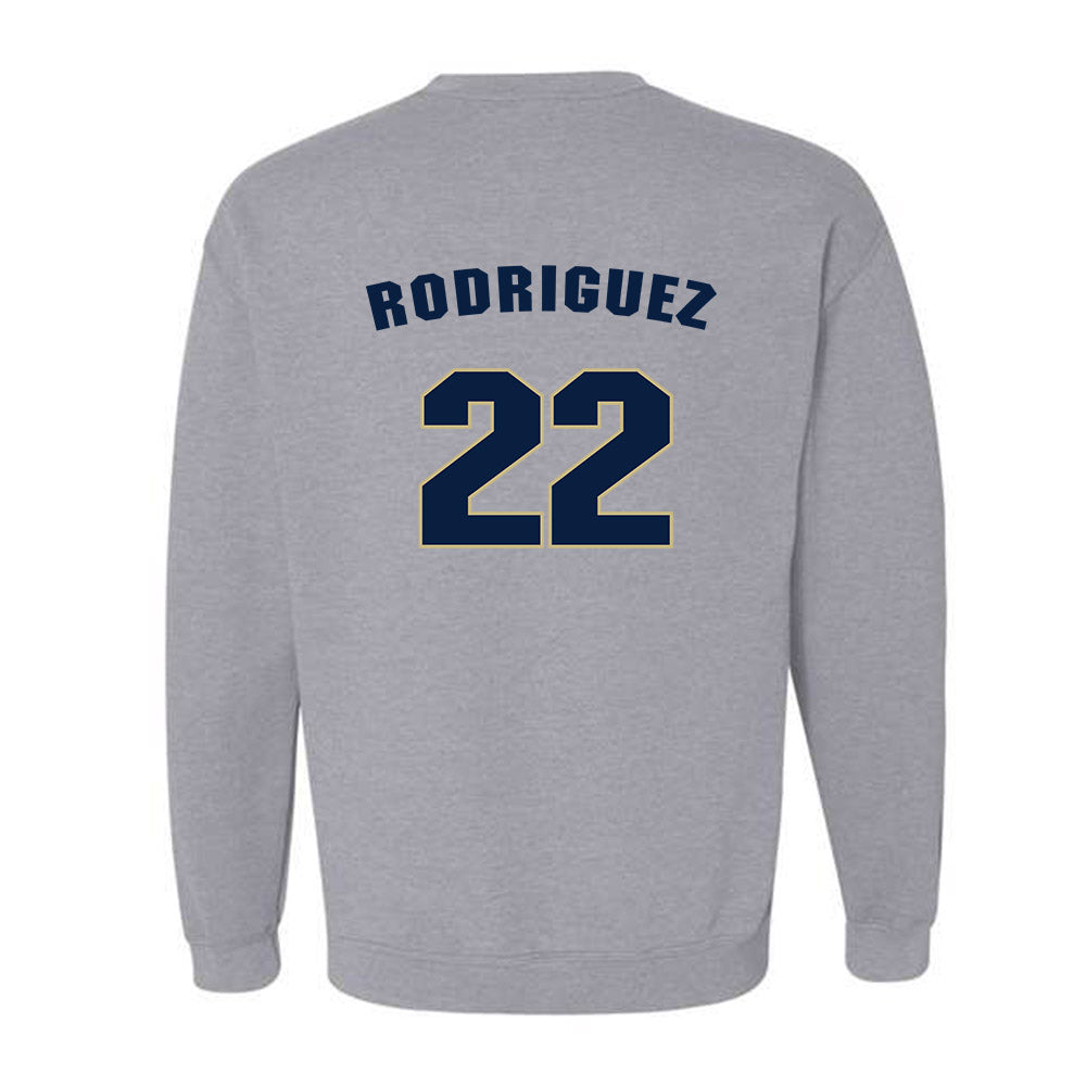 Oral Roberts - NCAA Women's Soccer : Luci Rodriguez - Classic Shersey Crewneck Sweatshirt-1