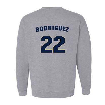 Oral Roberts - NCAA Women's Soccer : Luci Rodriguez - Classic Shersey Crewneck Sweatshirt-1