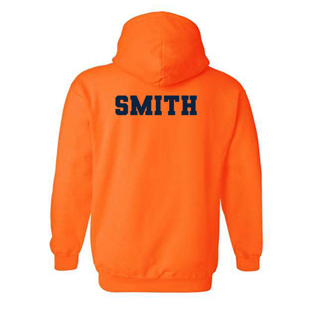 UTSA - NCAA Women's Track & Field : Leah Smith - Hooded Sweatshirt