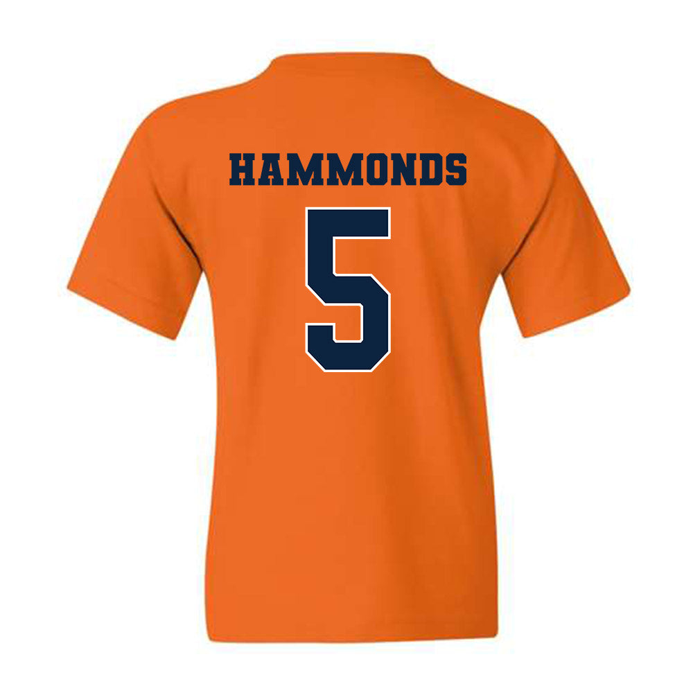 UTSA - NCAA Women's Basketball : Mia Hammonds - Youth T-Shirt