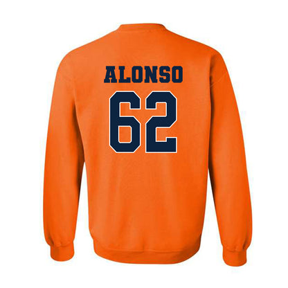 UTSA - NCAA Football : Daniel Alonso - Crewneck Sweatshirt