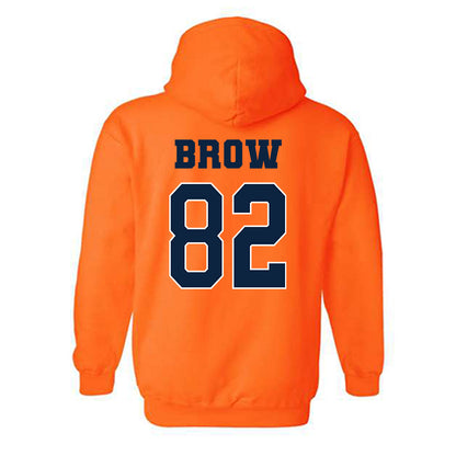 UTSA - NCAA Football : Elliot Brow - Hooded Sweatshirt