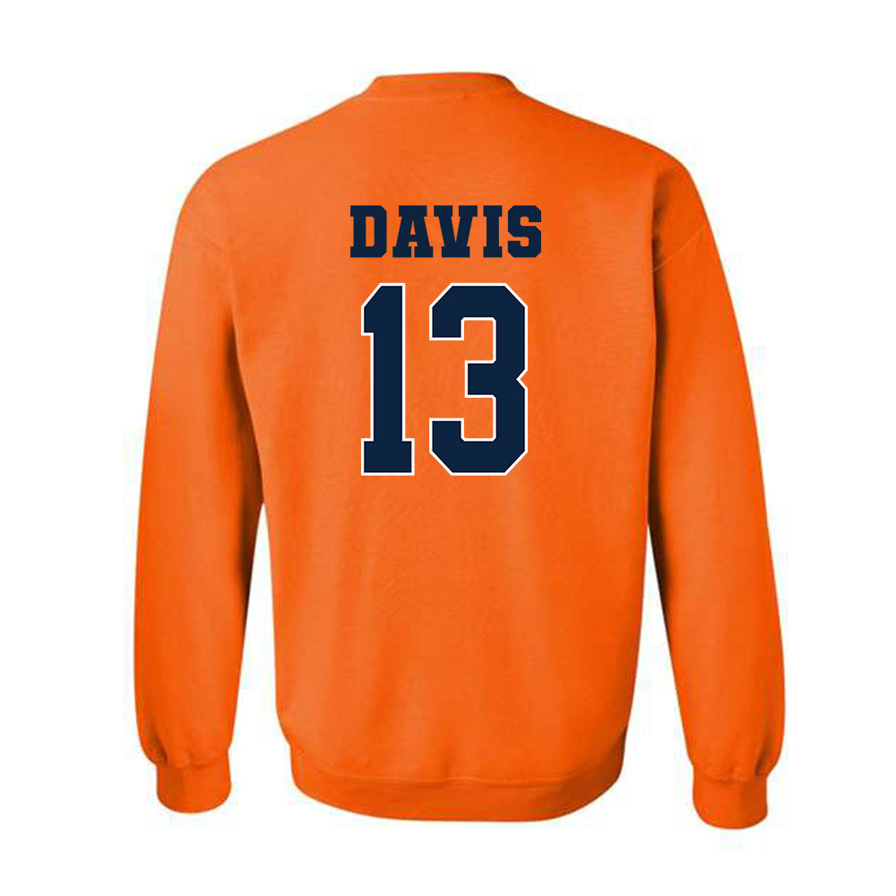 UTSA - NCAA Football : Dematrius Davis - Crewneck Sweatshirt