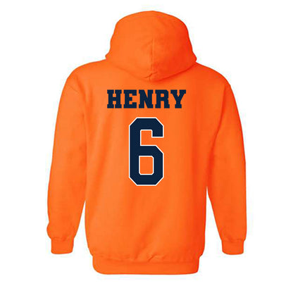 UTSA - NCAA Football : Robert Henry - Hooded Sweatshirt