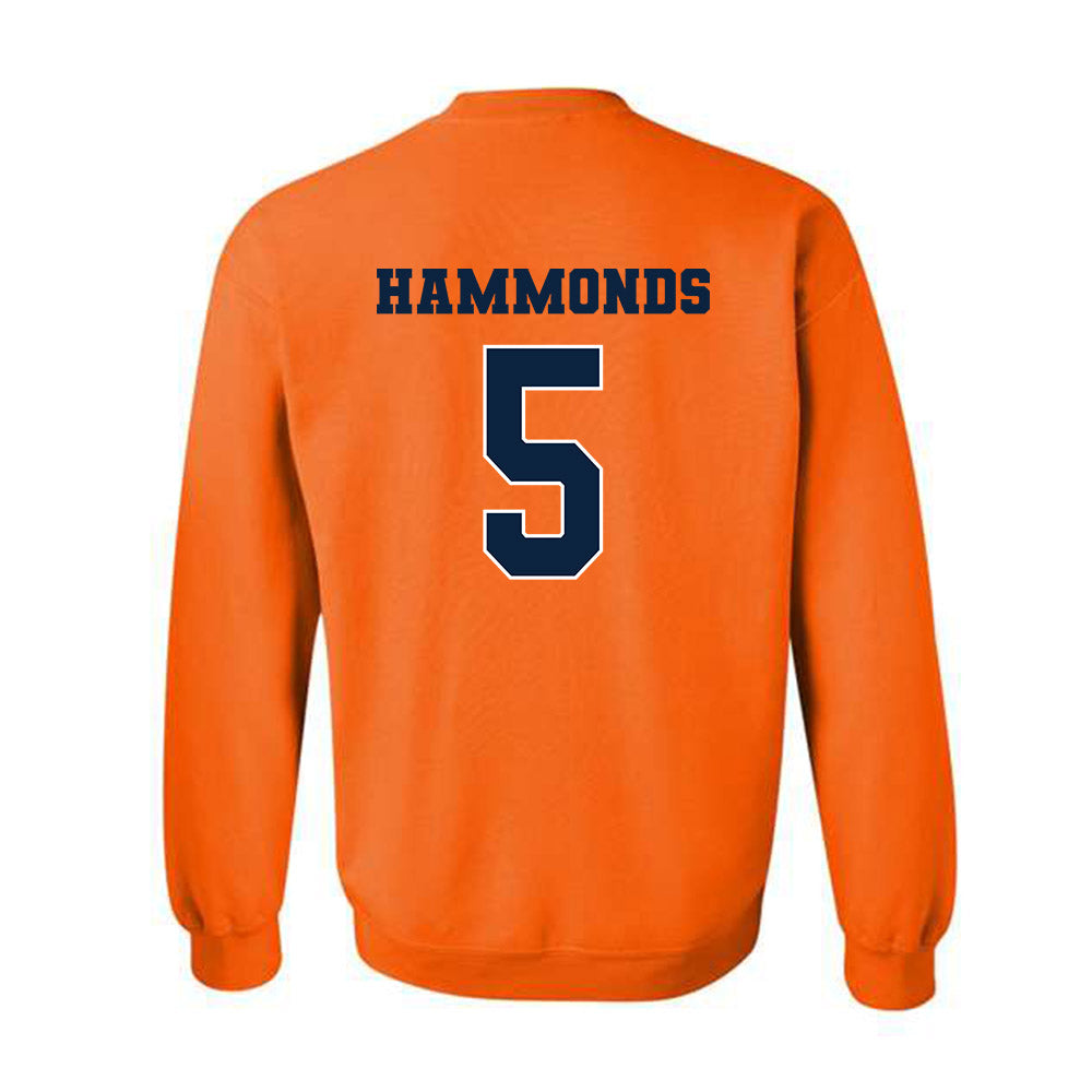 UTSA - NCAA Women's Basketball : Mia Hammonds - Crewneck Sweatshirt