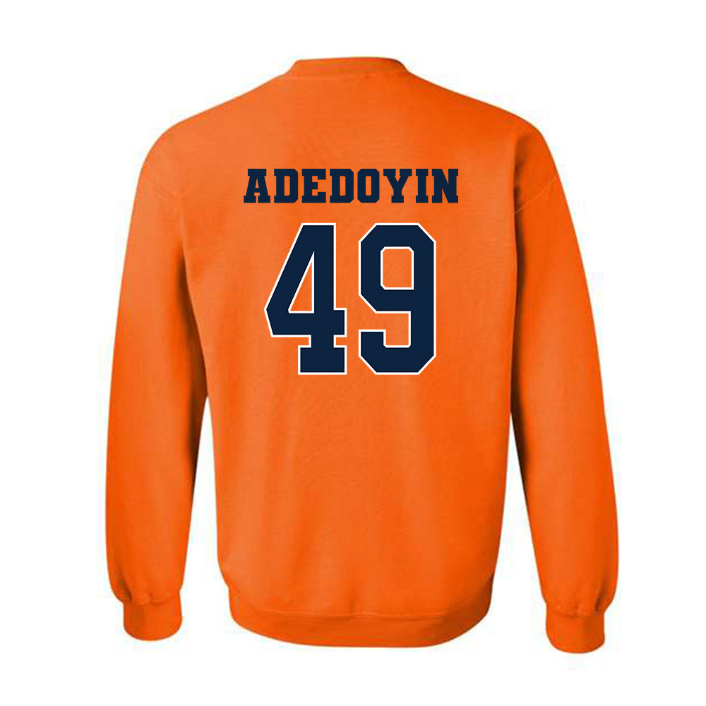 UTSA - NCAA Football : David Adedoyin - Crewneck Sweatshirt