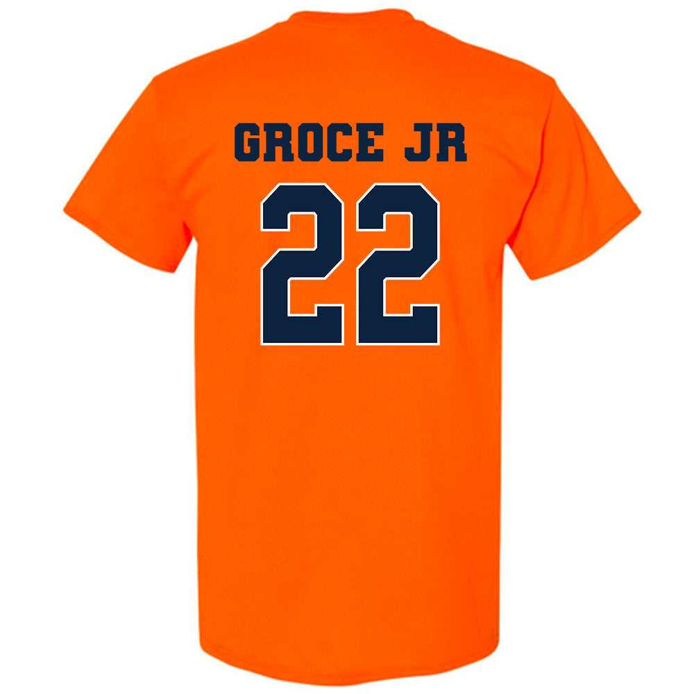 UTSA - NCAA Men's Lacrosse : Rodney Groce Jr - T-Shirt