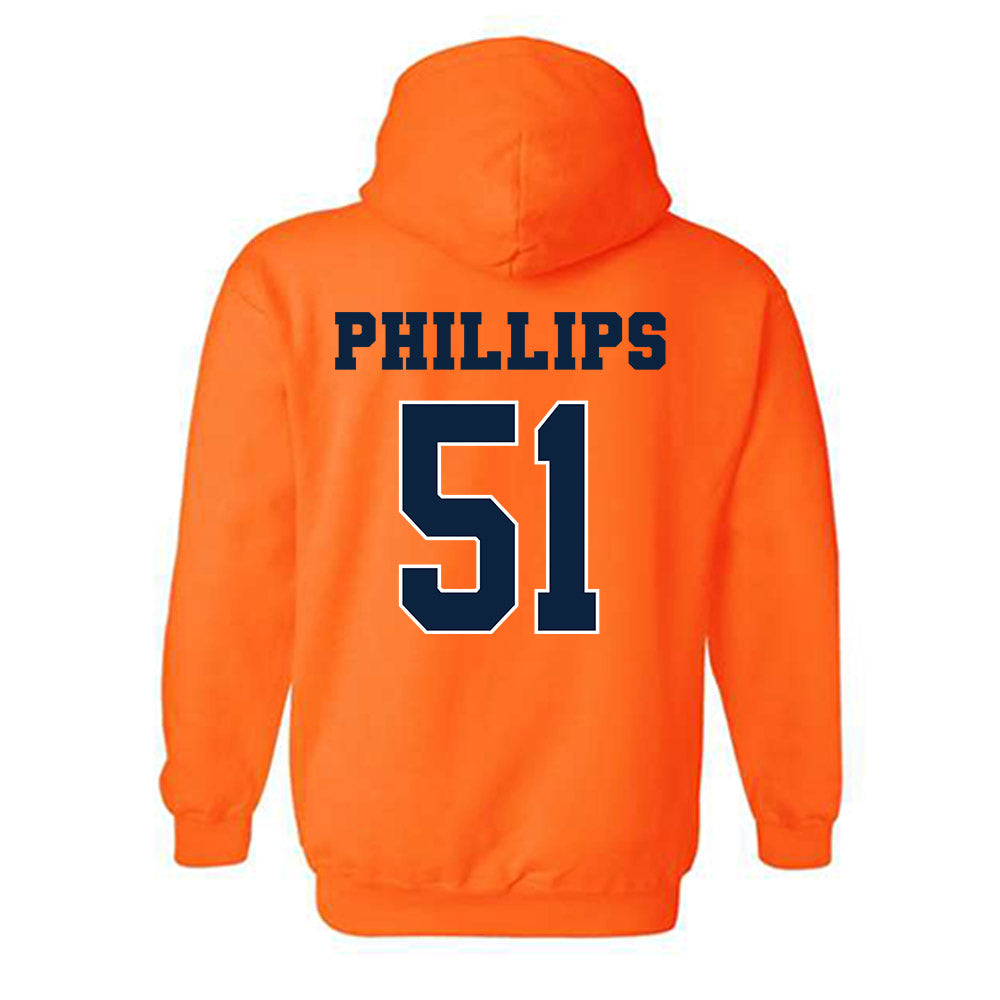 UTSA - NCAA Football : Austin Phillips - Hooded Sweatshirt