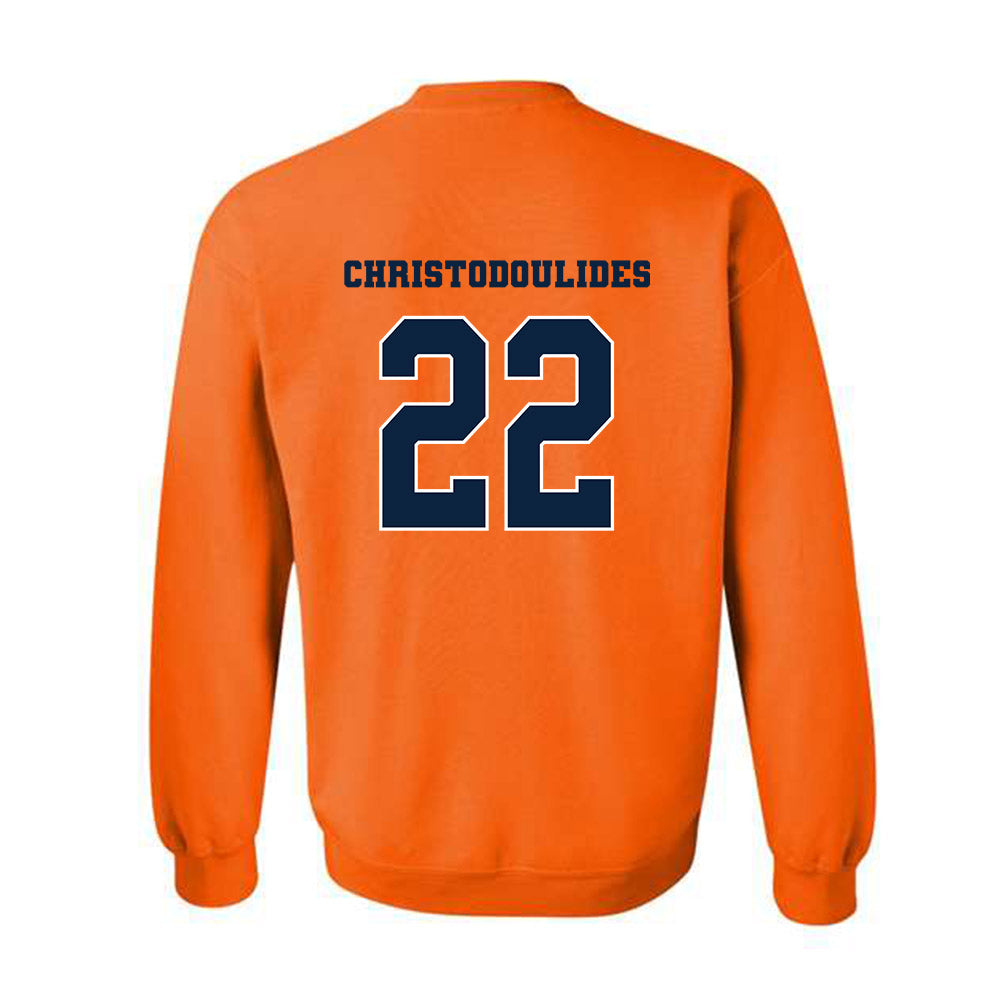 UTSA - NCAA Women's Soccer : Olivia Christodoulides - Crewneck Sweatshirt