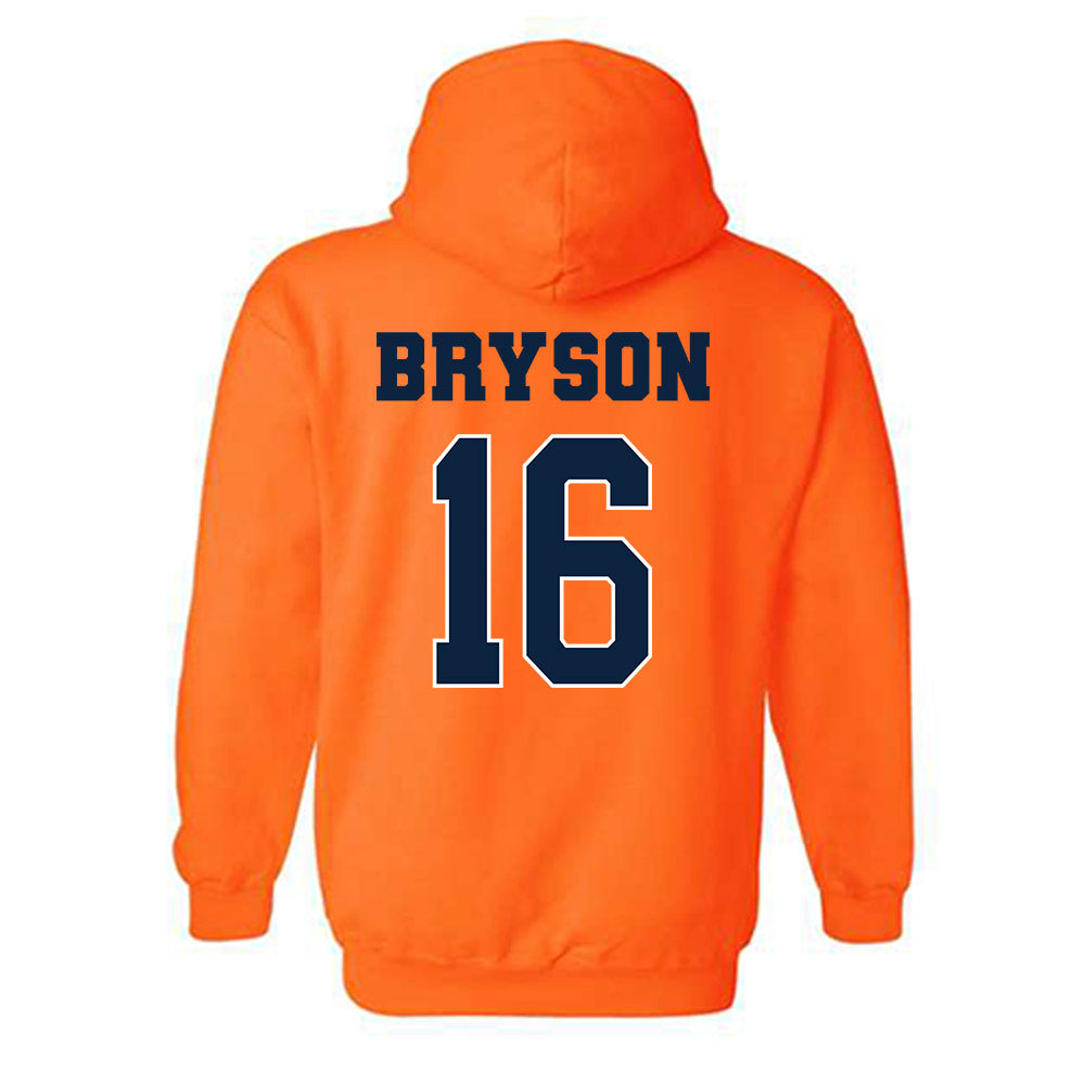 UTSA - NCAA Football : Christopher Bryson - Hooded Sweatshirt