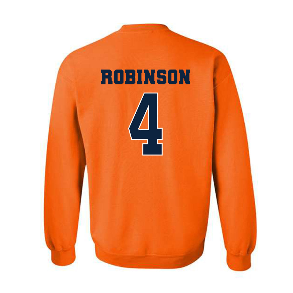 UTSA - NCAA Football : Ken Robinson - Crewneck Sweatshirt