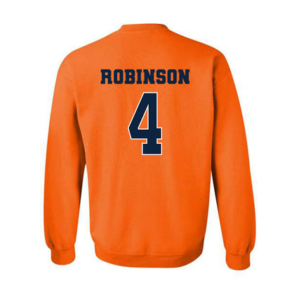 UTSA - NCAA Football : Ken Robinson - Crewneck Sweatshirt