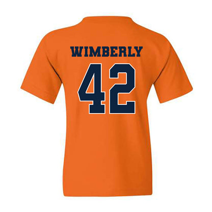 UTSA - NCAA Football : Daemian Wimberly - Youth T-Shirt-1