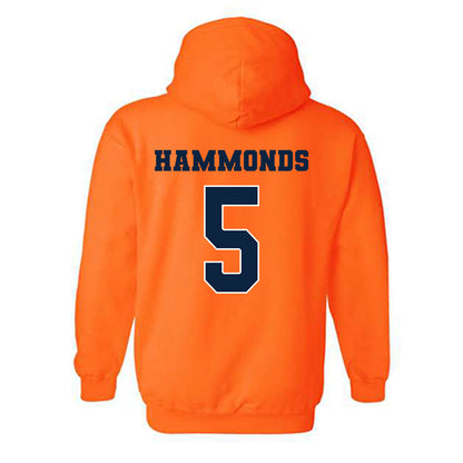 UTSA - NCAA Women's Basketball : Mia Hammonds - Hooded Sweatshirt