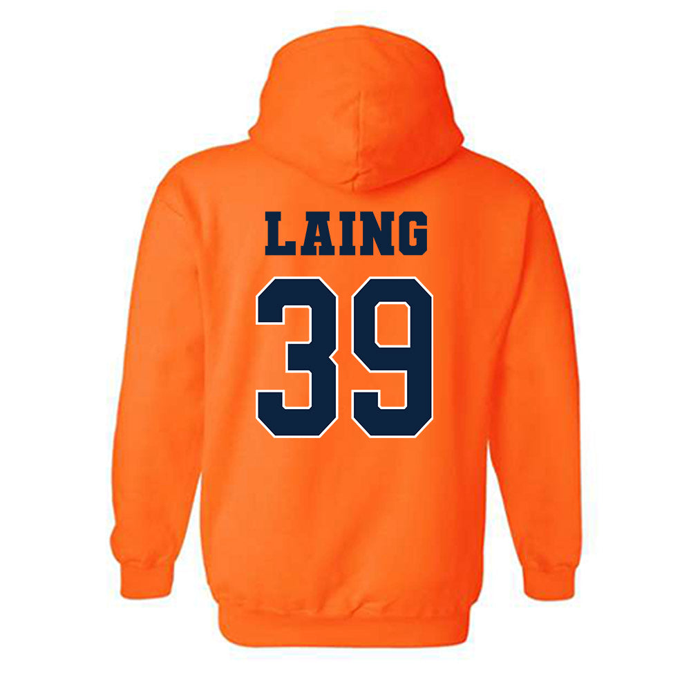 UTSA - NCAA Football : Ethan Laing - Hooded Sweatshirt