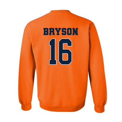 UTSA - NCAA Football : Christopher Bryson - Crewneck Sweatshirt