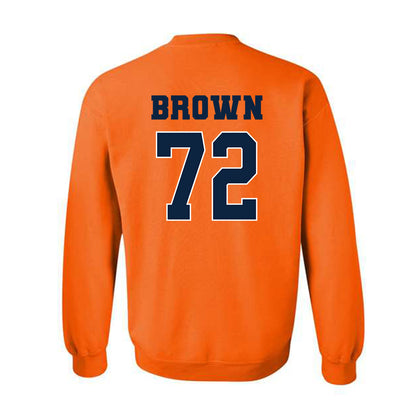 UTSA - NCAA Football : Briley Brown - Crewneck Sweatshirt