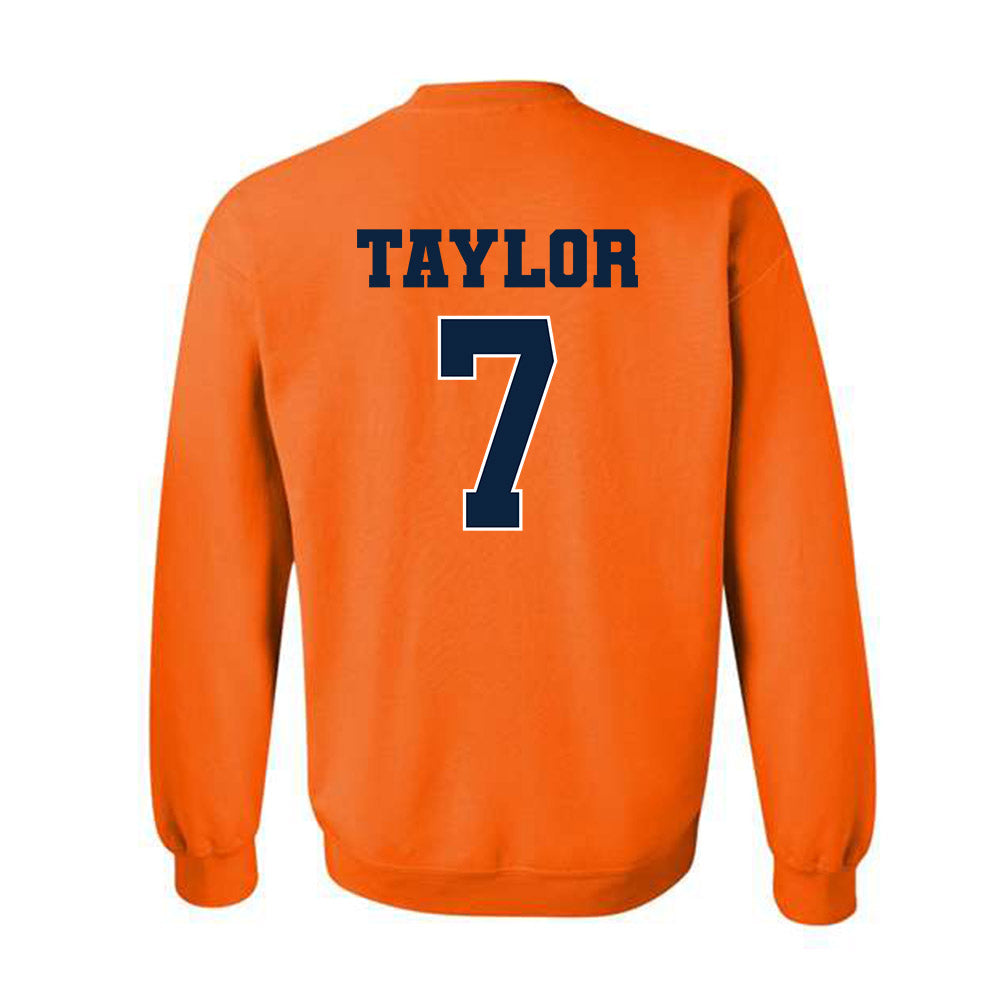 UTSA - NCAA Football : Donyai Taylor - Crewneck Sweatshirt