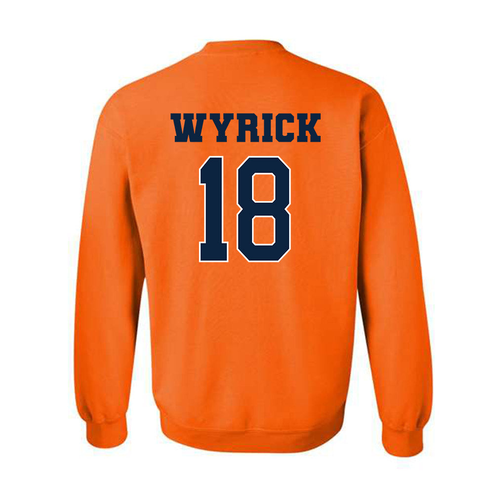 UTSA - NCAA Football : Jimmy Wyrick - Crewneck Sweatshirt