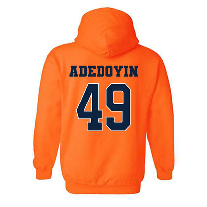 UTSA - NCAA Football : David Adedoyin - Hooded Sweatshirt