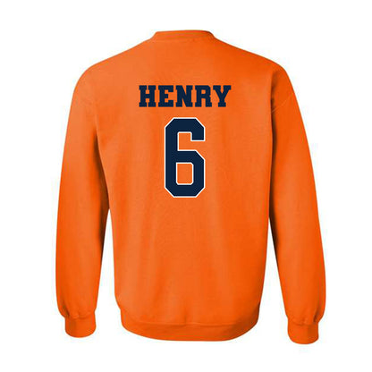 UTSA - NCAA Football : Robert Henry - Crewneck Sweatshirt