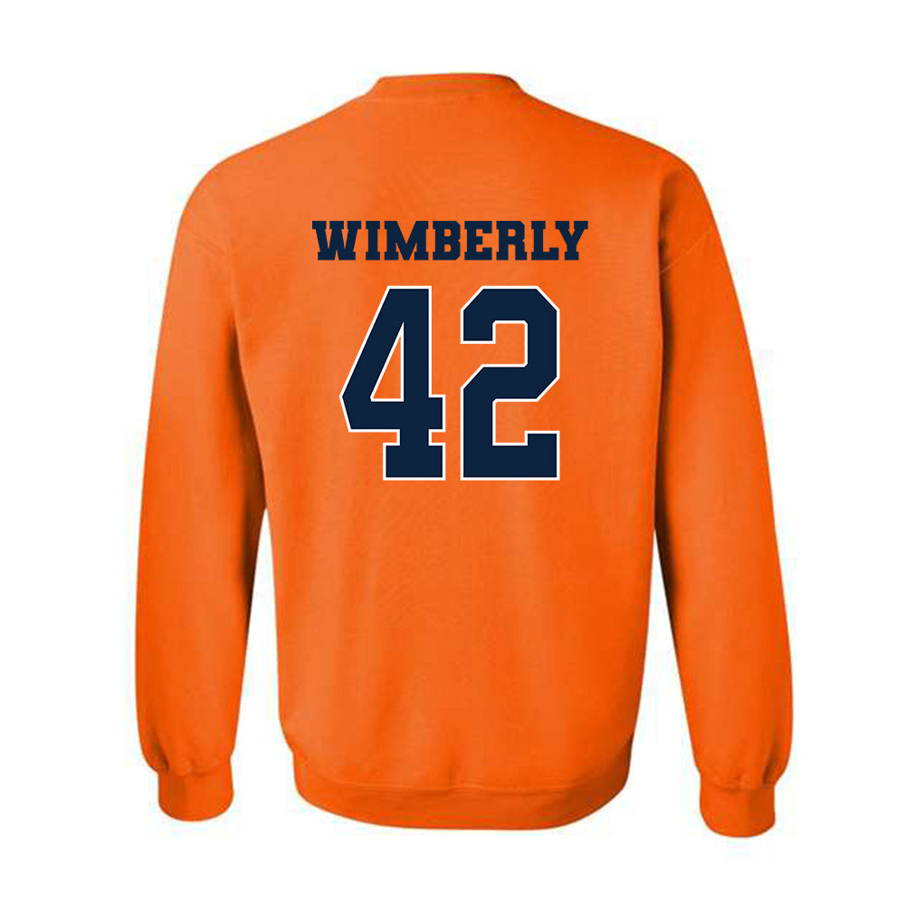 UTSA - NCAA Football : Daemian Wimberly - Crewneck Sweatshirt-1