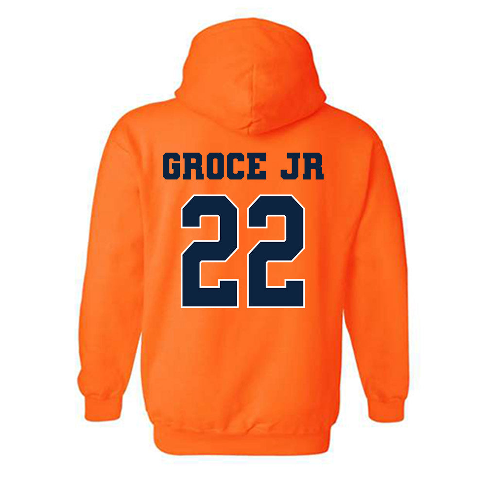 UTSA - NCAA Men's Lacrosse : Rodney Groce Jr - Hooded Sweatshirt