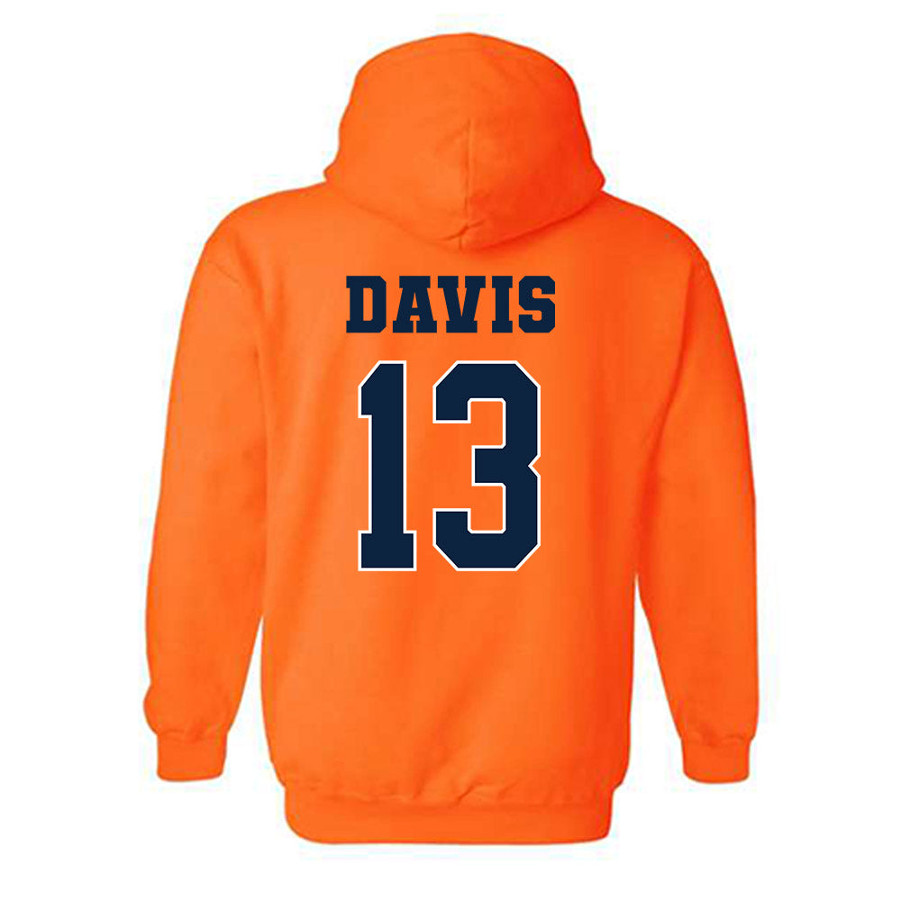 UTSA - NCAA Football : Dematrius Davis - Hooded Sweatshirt