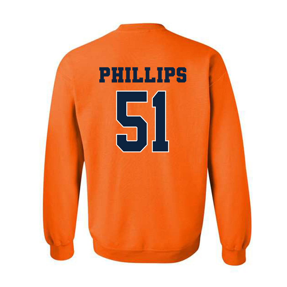 UTSA - NCAA Football : Austin Phillips - Crewneck Sweatshirt