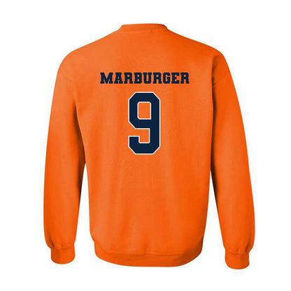 UTSA - NCAA Football : Eddie Marburger - Crewneck Sweatshirt