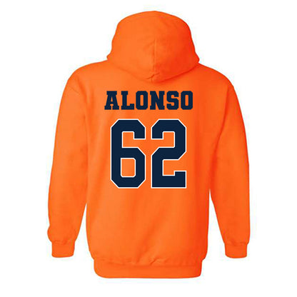 UTSA - NCAA Football : Daniel Alonso - Hooded Sweatshirt