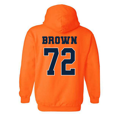 UTSA - NCAA Football : Briley Brown - Hooded Sweatshirt