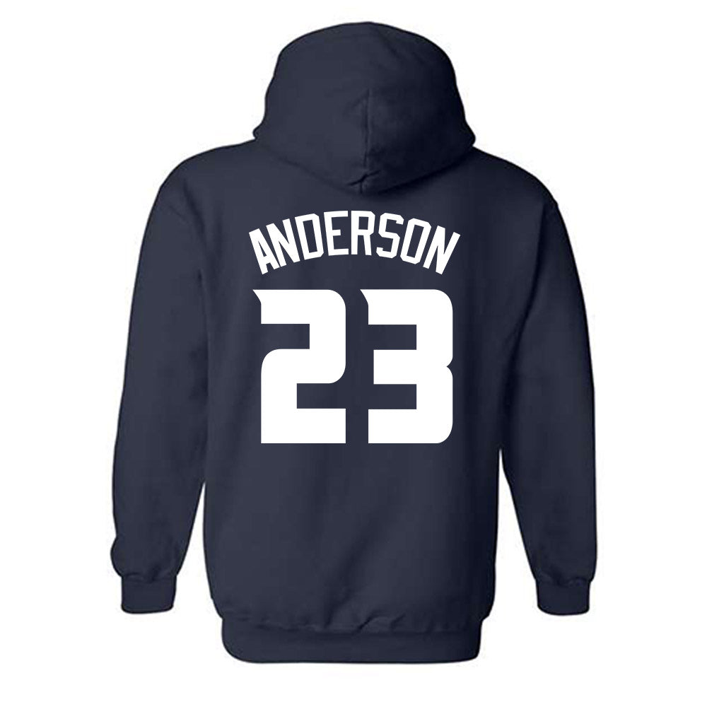 UTSA - NCAA Football : Mekhi Anderson - Classic Shersey Hooded Sweatshirt-1