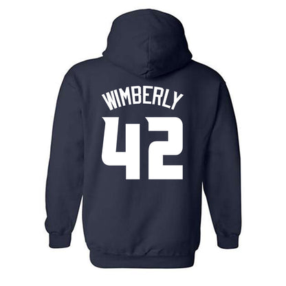 UTSA - NCAA Football : Daemian Wimberly - Classic Shersey Hooded Sweatshirt-1