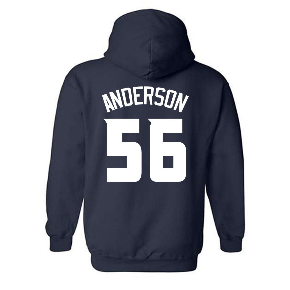 UTSA - NCAA Football : Jackson Anderson - Classic Shersey Hooded Sweatshirt-1