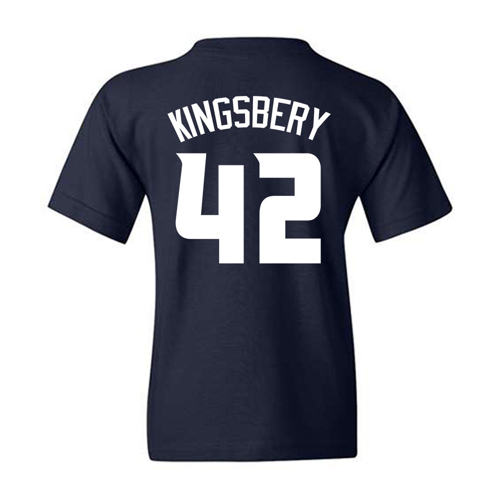 UTSA - NCAA Baseball : Fischer Kingsbery - Classic Shersey Youth T-Shirt-1