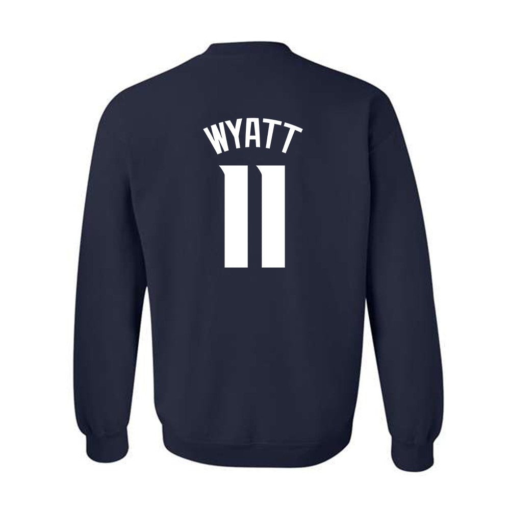 UTSA - NCAA Men's Basketball : Isaiah Wyatt - Classic Shersey Crewneck Sweatshirt-1