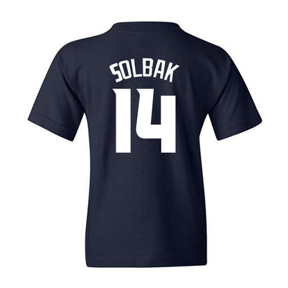 UTSA - NCAA Women's Soccer : Makela Solbak - Classic Shersey Youth T-Shirt-1