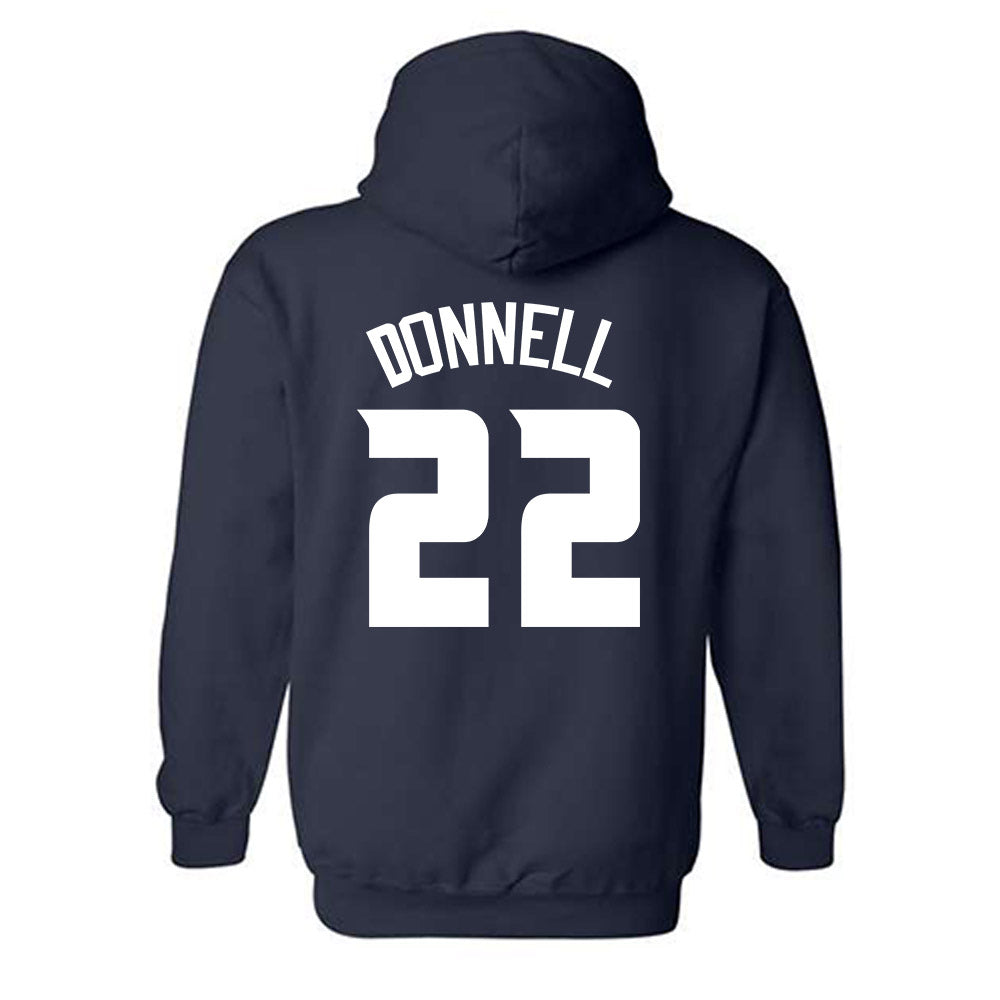 UTSA - NCAA Football : Bryson Donnell - Classic Shersey Hooded Sweatshirt-1