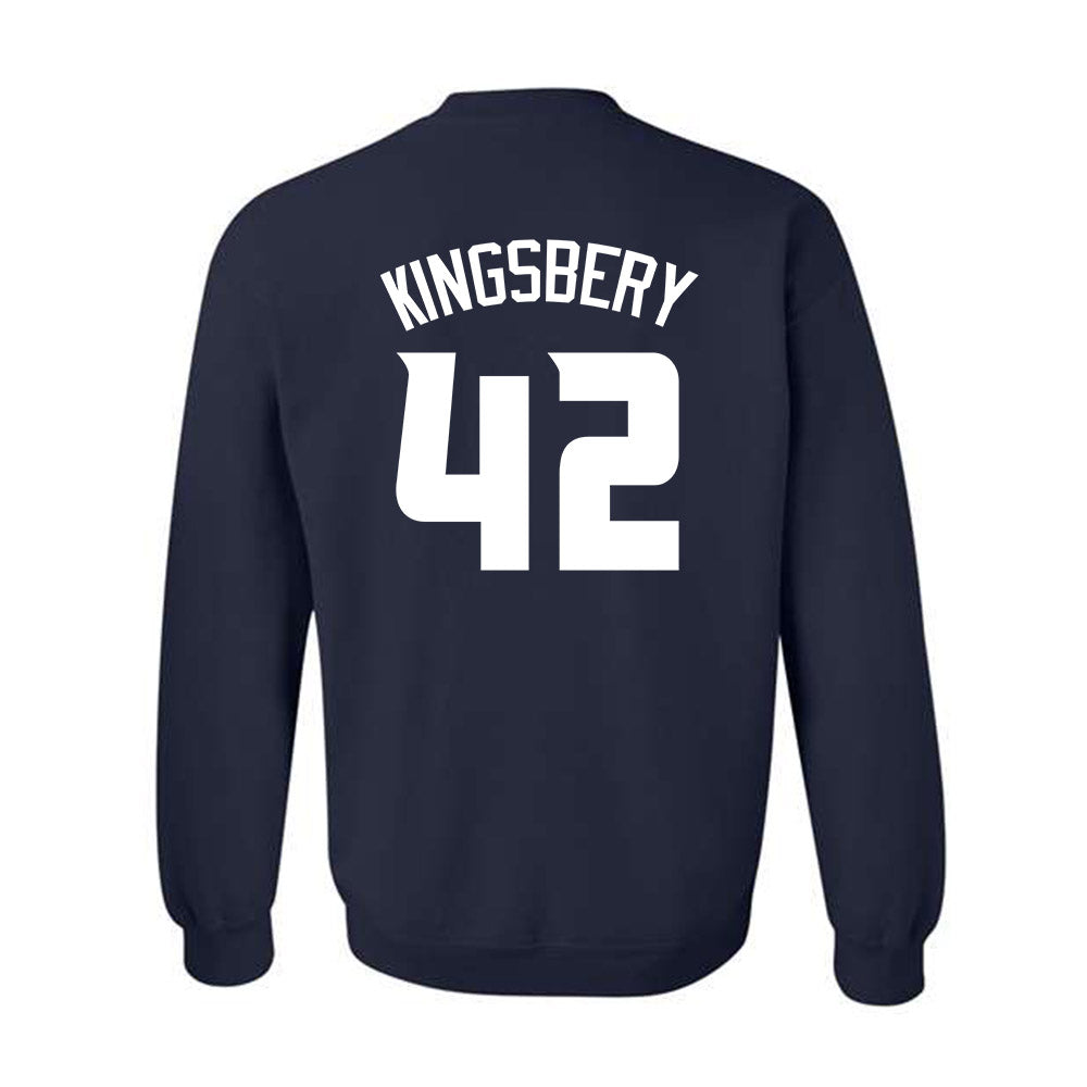 UTSA - NCAA Baseball : Fischer Kingsbery - Classic Shersey Crewneck Sweatshirt-1