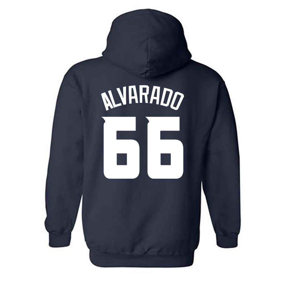 UTSA - NCAA Football : Andrew Alvarado - Classic Shersey Hooded Sweatshirt-1