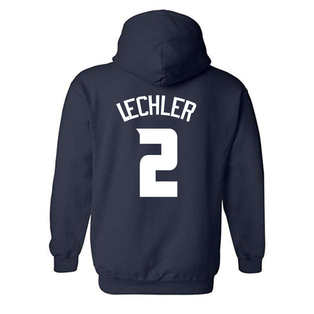 UTSA - NCAA Women's Volleyball : Bailey Lechler - Classic Shersey Hooded Sweatshirt-1