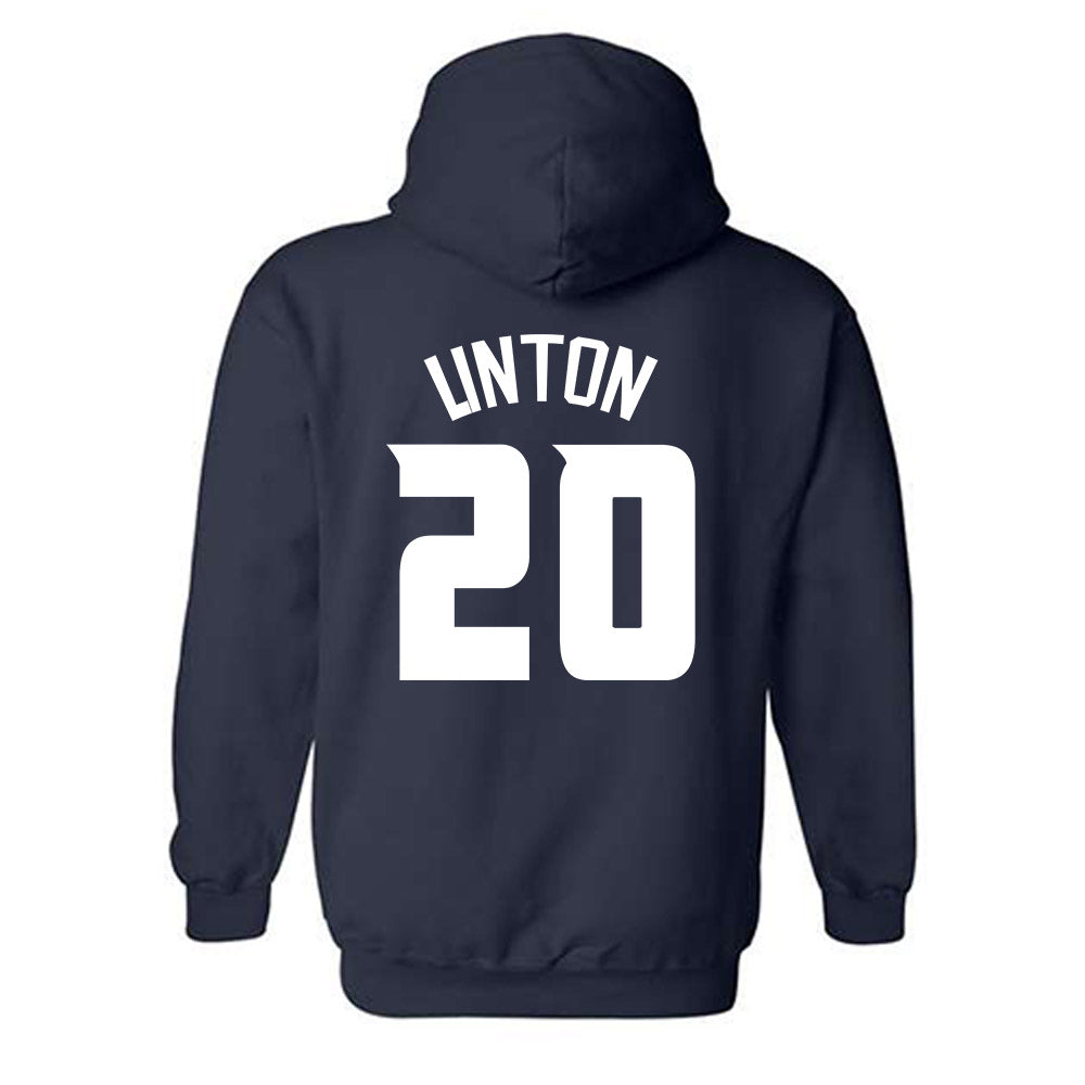 UTSA - NCAA Women's Basketball : Maya Linton - Classic Shersey Hooded Sweatshirt-1